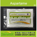 High quality food grade aspartame sugar price